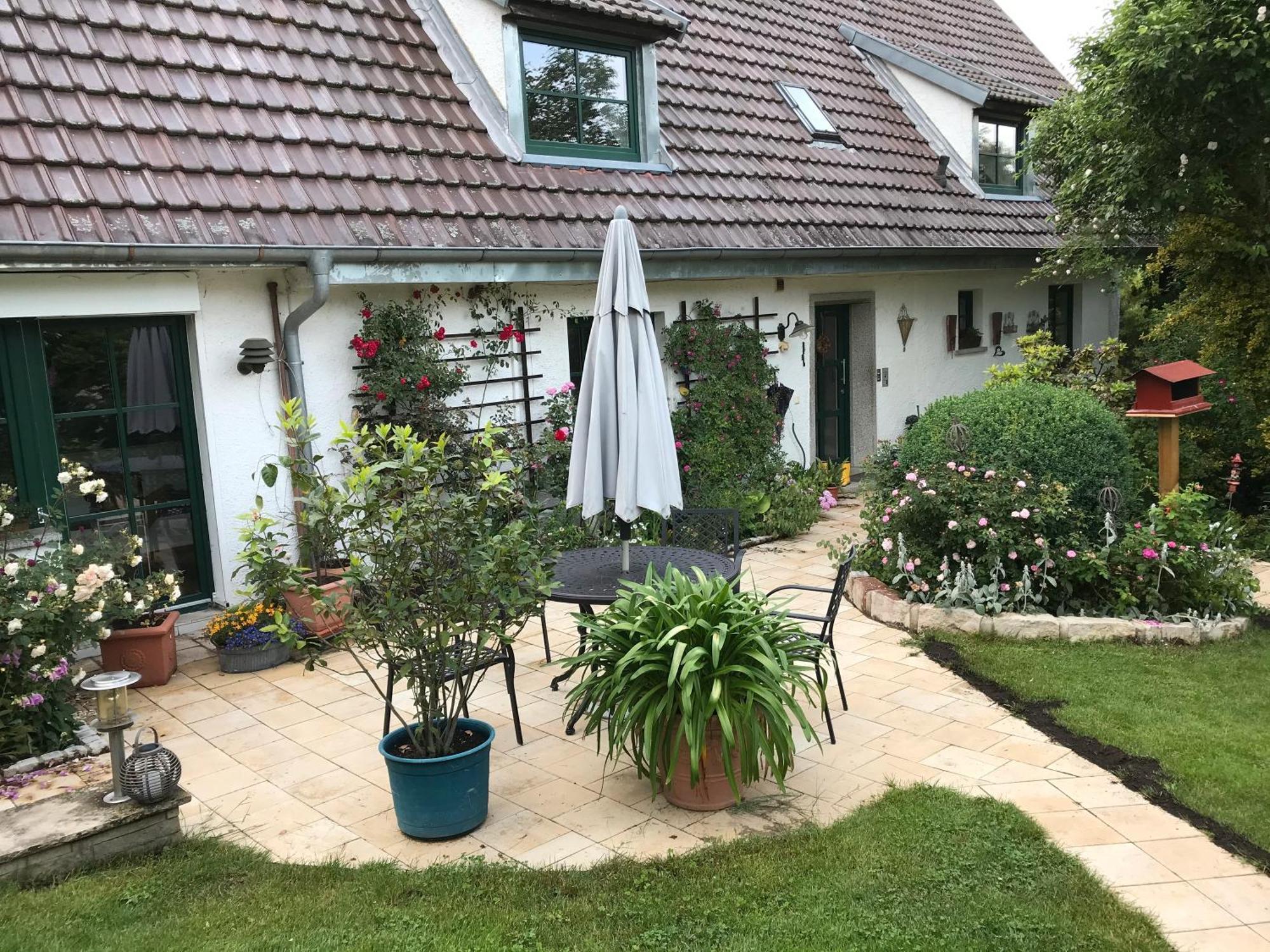 Ferienwohnung Landlust Neudrossenfeld Экстерьер фото