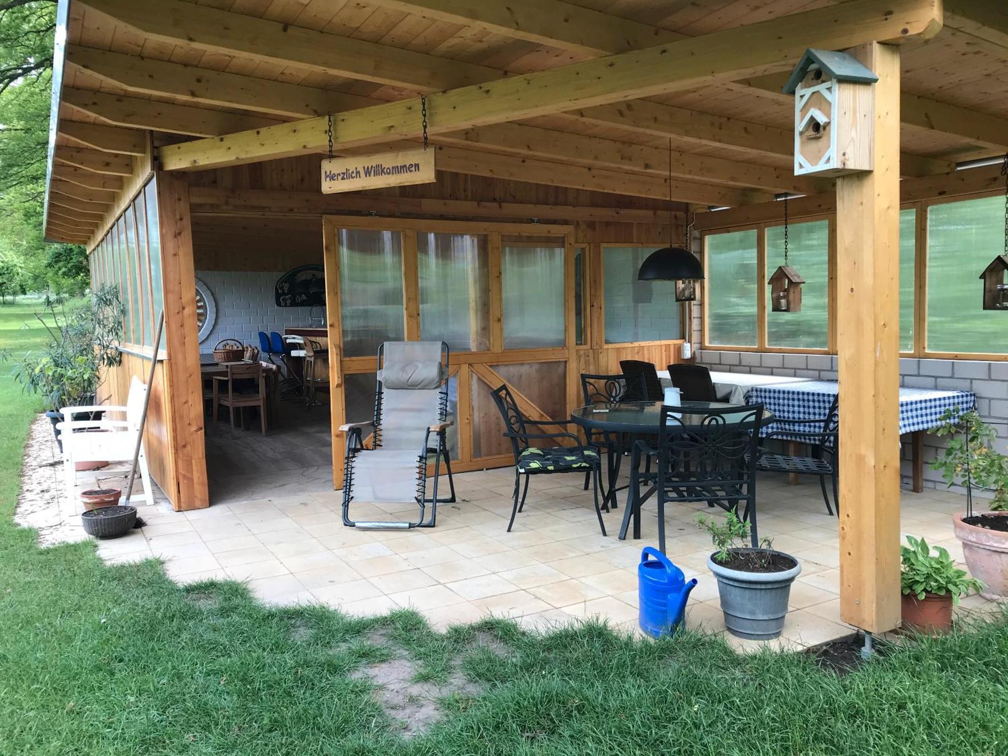 Ferienwohnung Landlust Neudrossenfeld Экстерьер фото