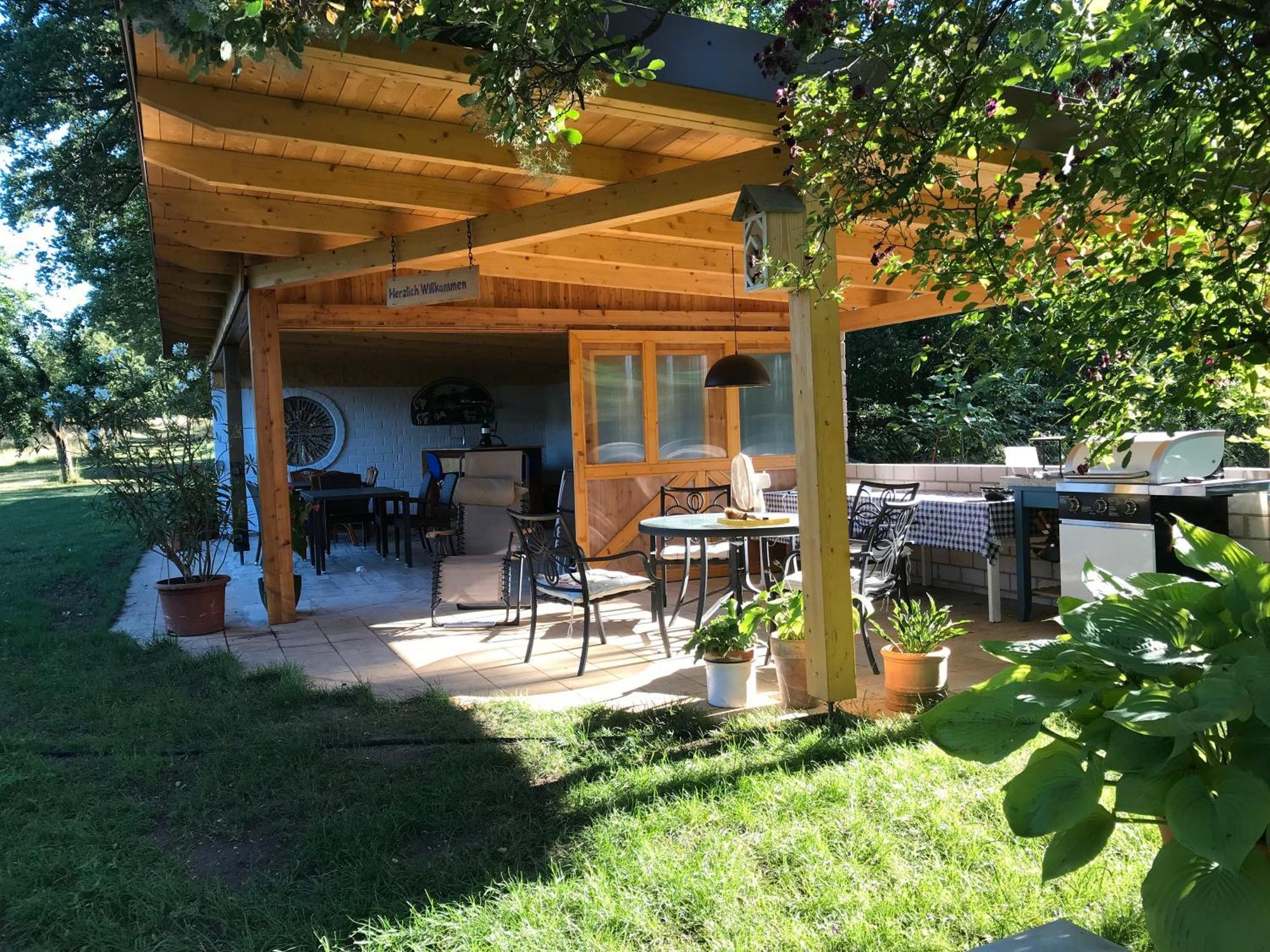 Ferienwohnung Landlust Neudrossenfeld Экстерьер фото