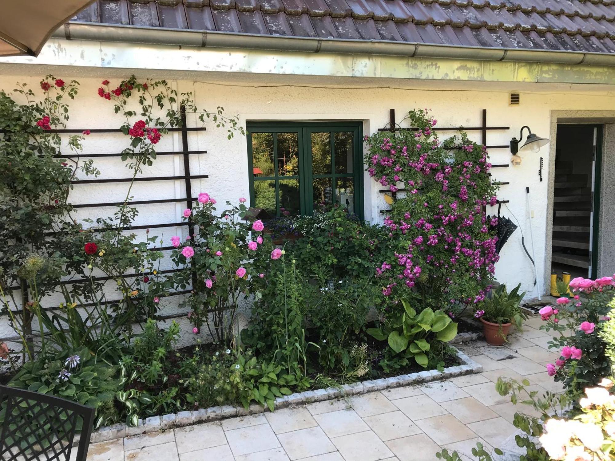 Ferienwohnung Landlust Neudrossenfeld Экстерьер фото